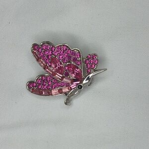 Pell Vintage 1950s Mid Century Whimsical Butterfly Pin Brooch